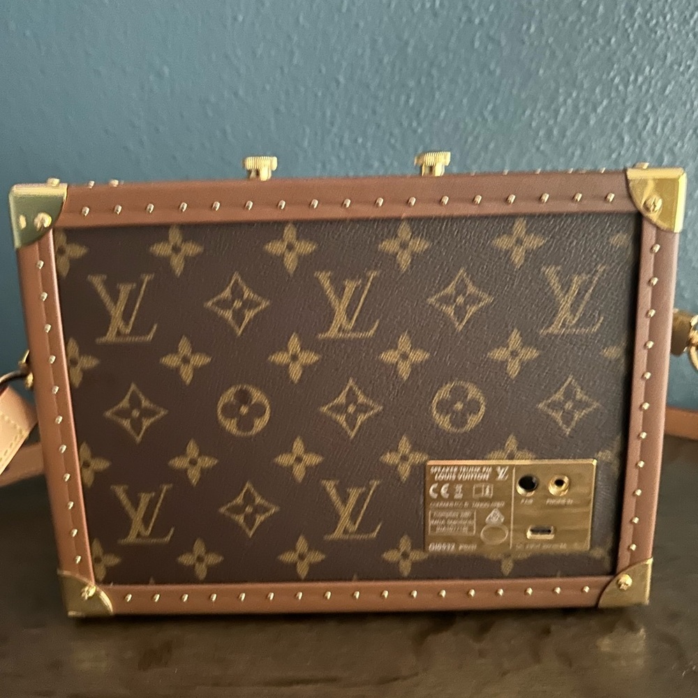 Limited Edition: Louis Vuitton Monogram Speaker Trunk PM - Picture 12 of 15